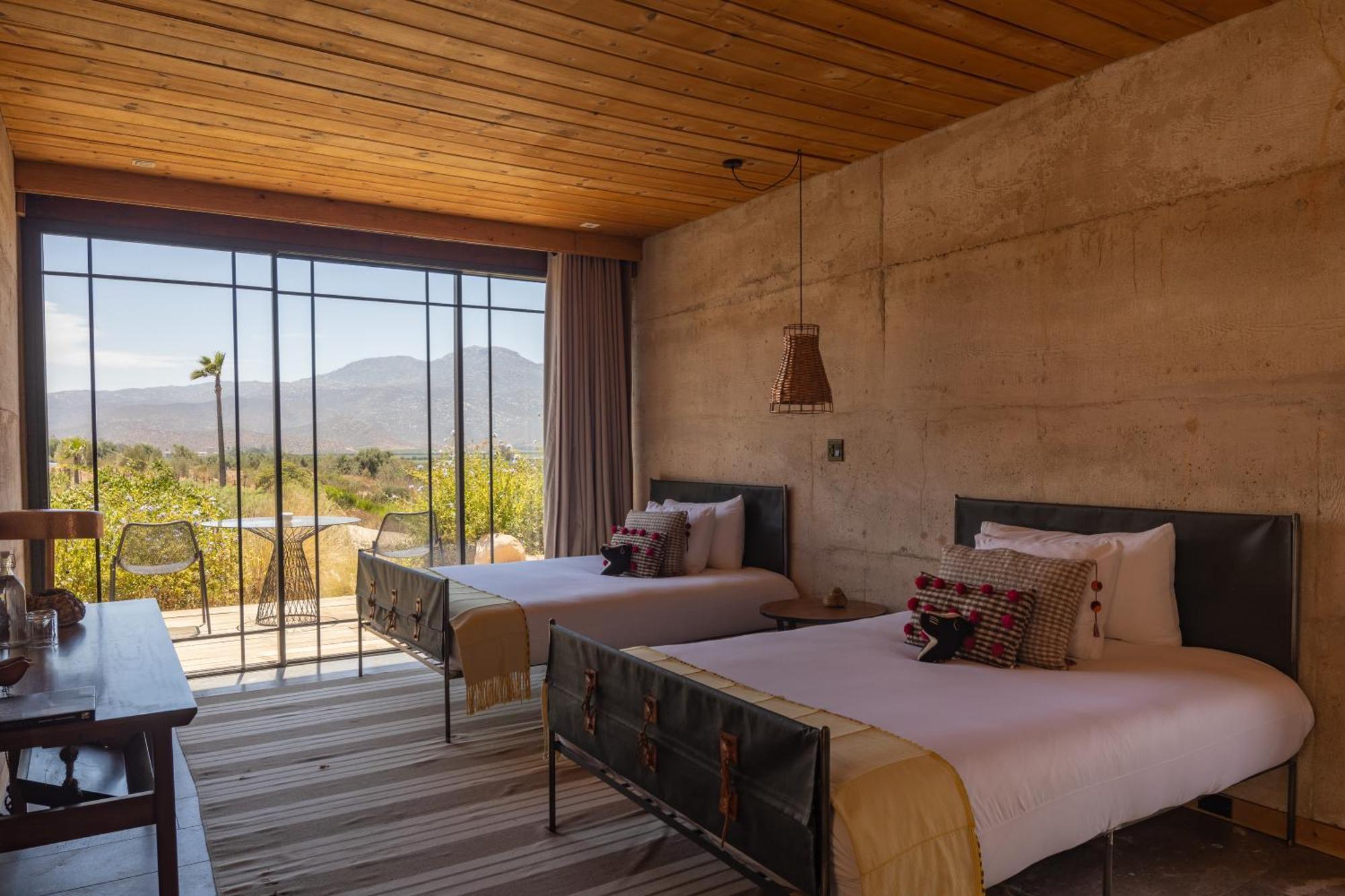 Bruma Wine Resort Valle de Guadalupe Bagian luar foto