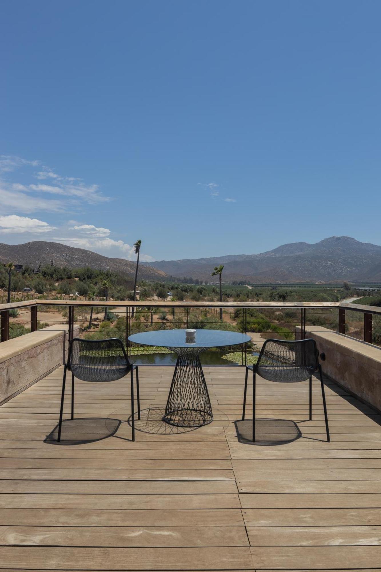 Bruma Wine Resort Valle de Guadalupe Bagian luar foto