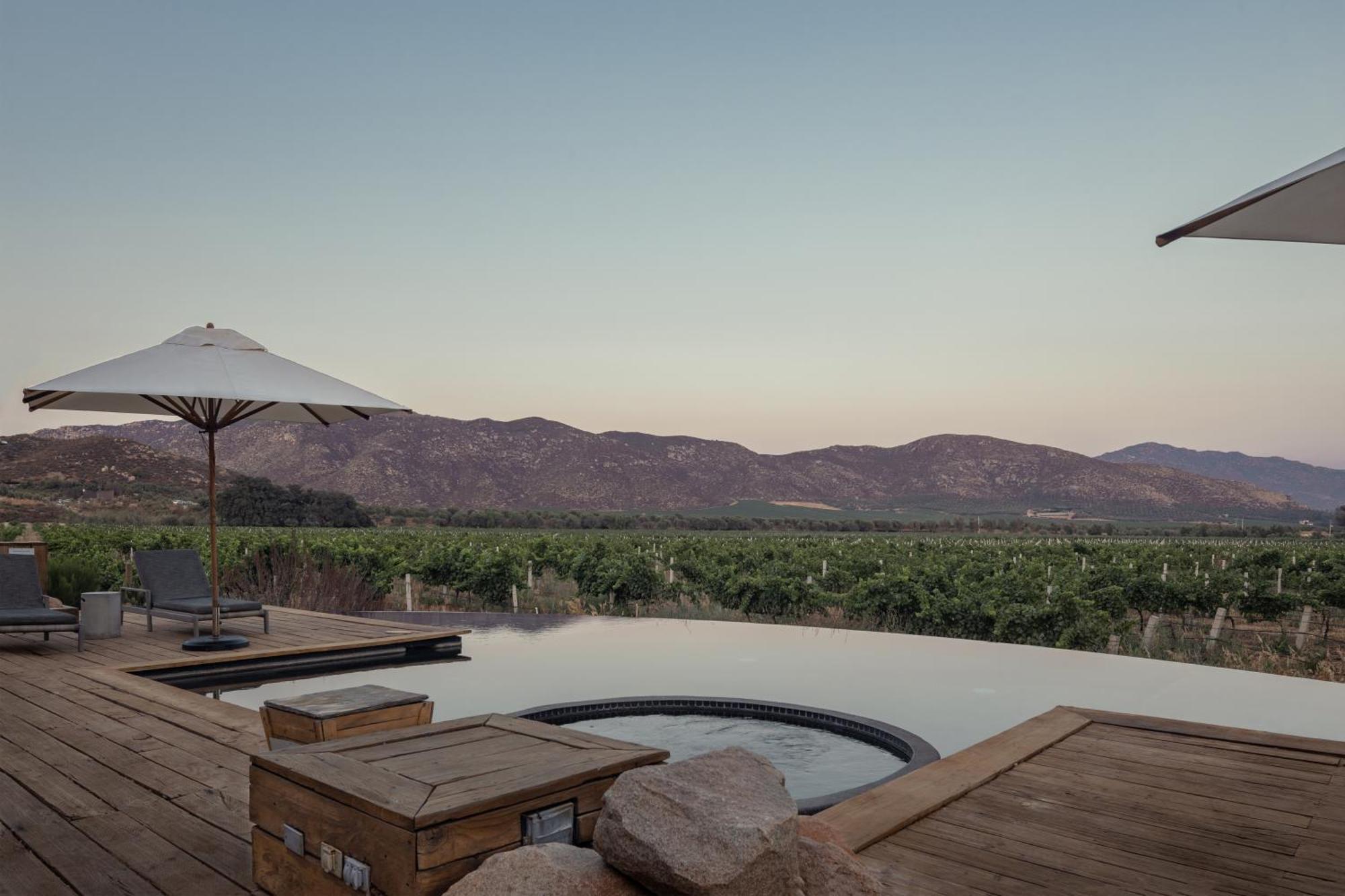 Bruma Wine Resort Valle de Guadalupe Bagian luar foto