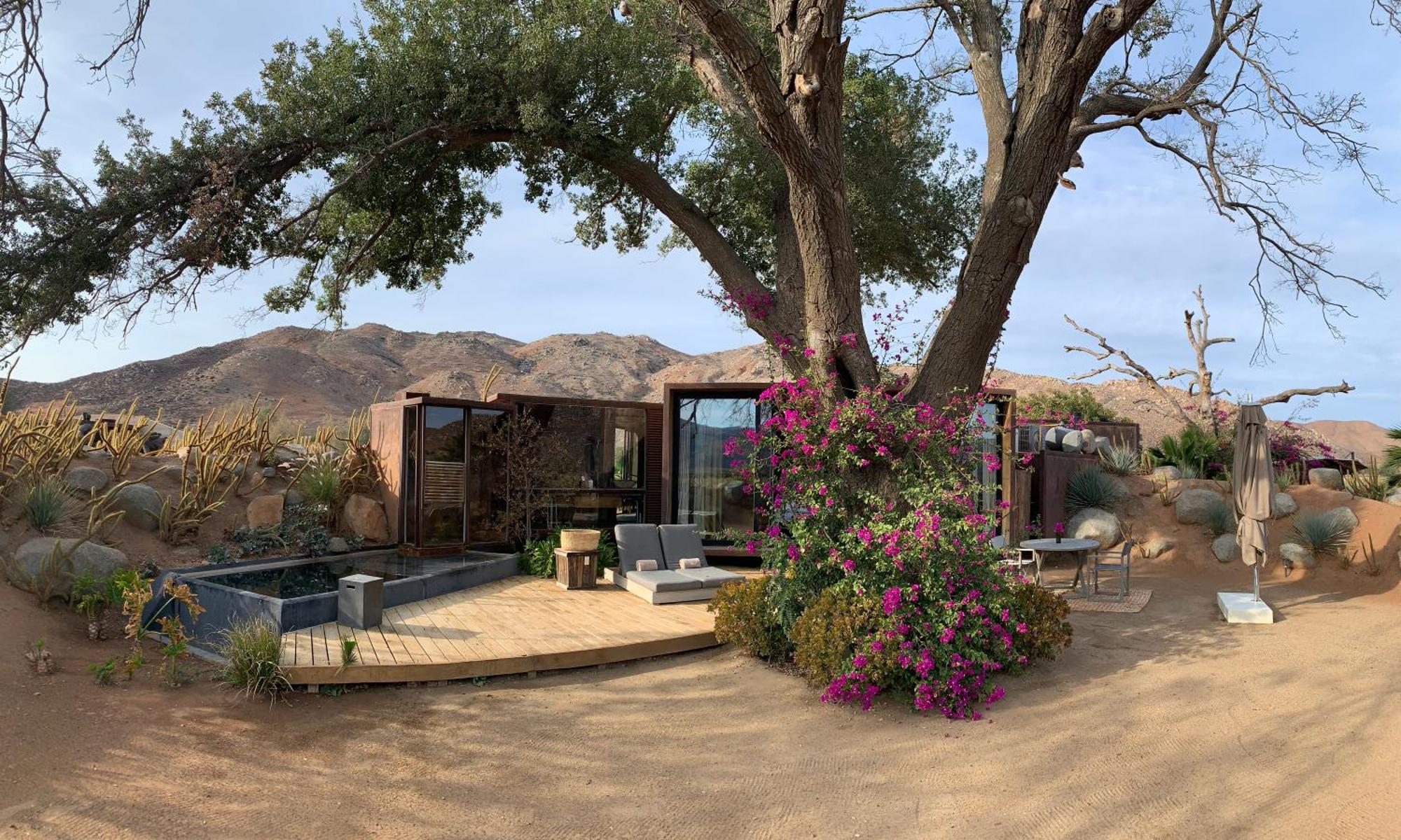 Bruma Wine Resort Valle de Guadalupe Bagian luar foto