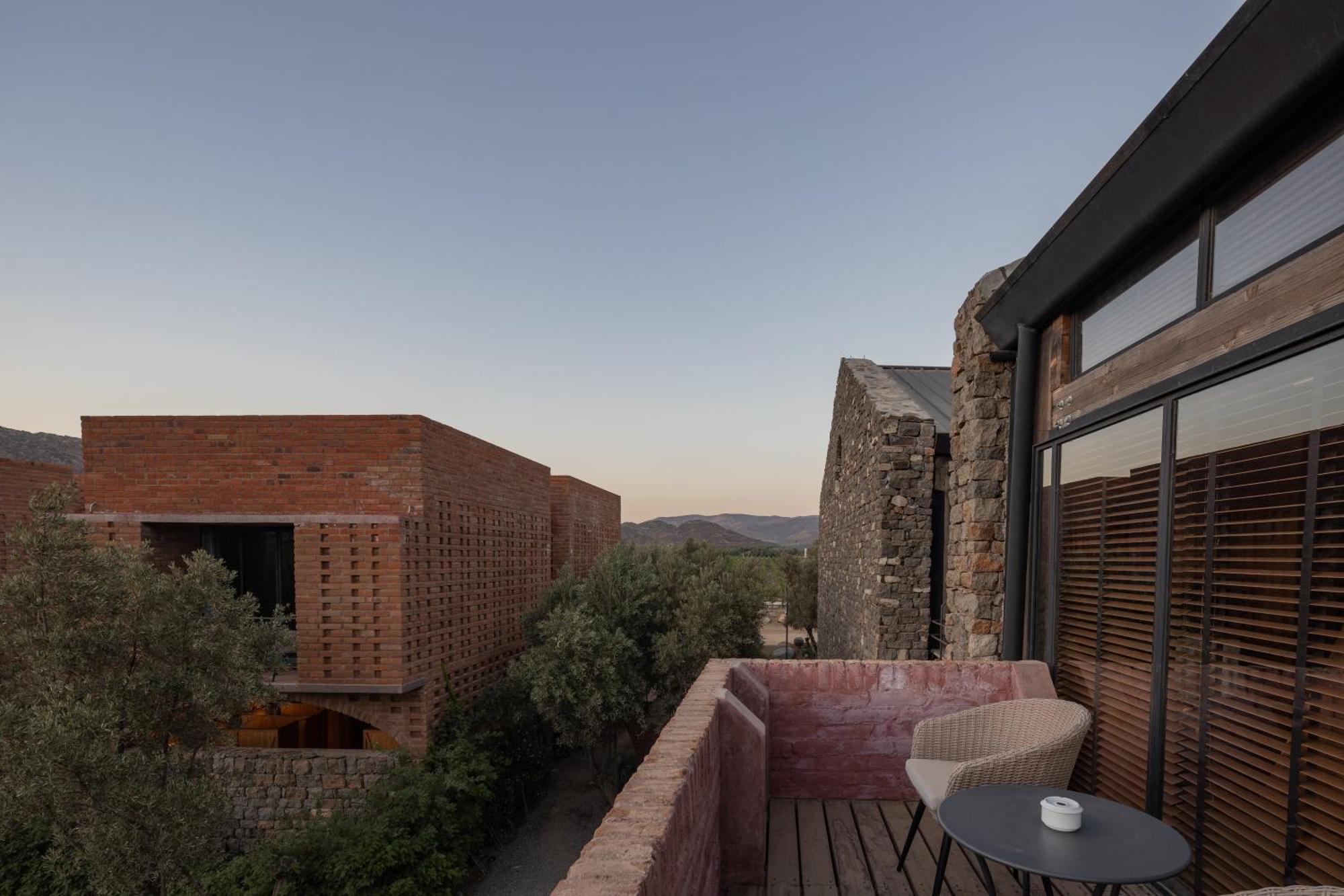 Bruma Wine Resort Valle de Guadalupe Bagian luar foto