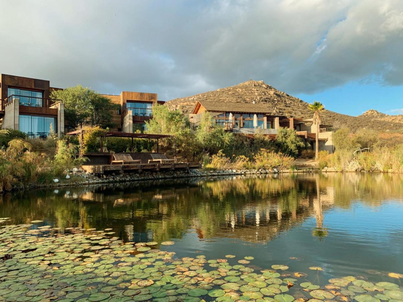 Bruma Wine Resort Valle de Guadalupe Bagian luar foto