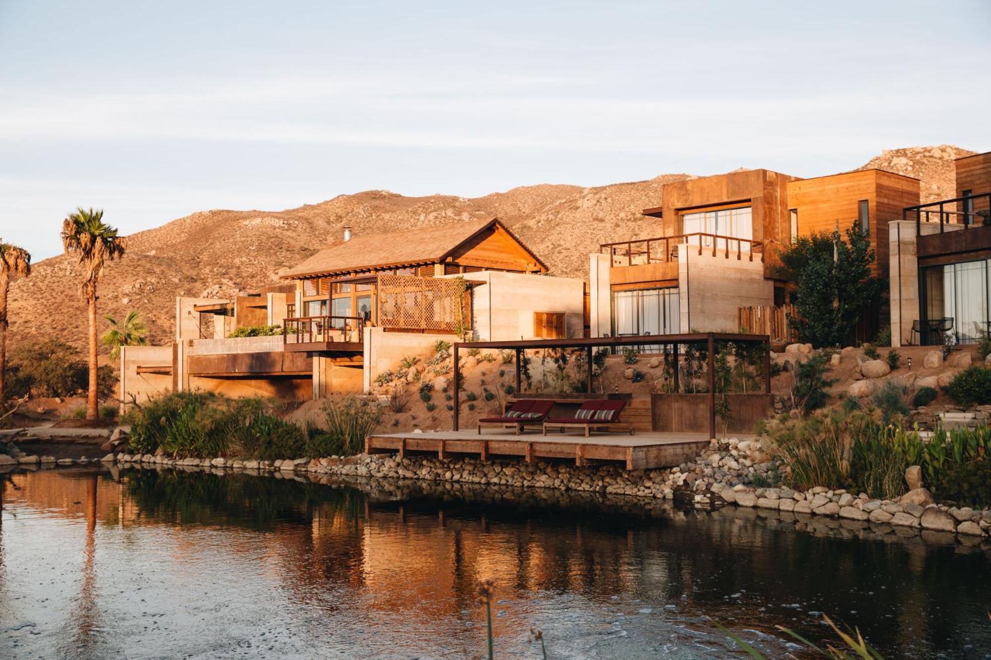 Bruma Wine Resort Valle de Guadalupe Ruang foto