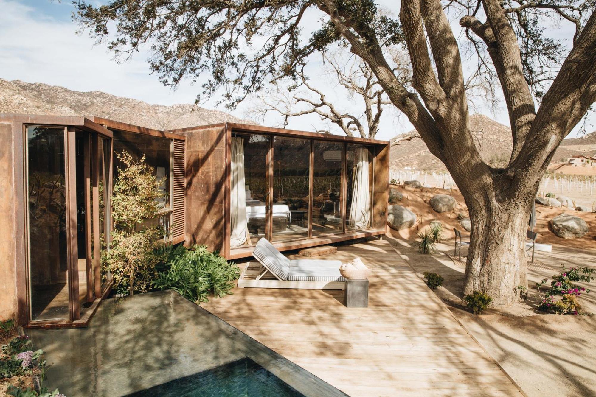 Bruma Wine Resort Valle de Guadalupe Ruang foto